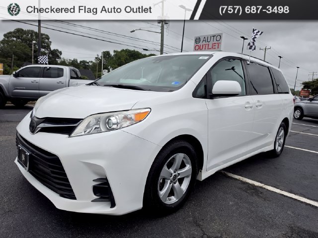 Used 2020 Toyota Sienna LE