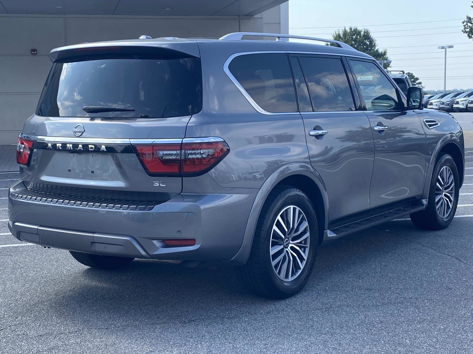 Used 2024 Nissan Armada SL w/ Cargo Package image 4