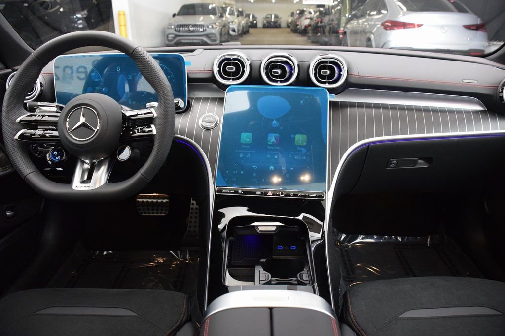 New 2026 Mercedes-Benz C 43 AMG 4MATIC Sedan image 19