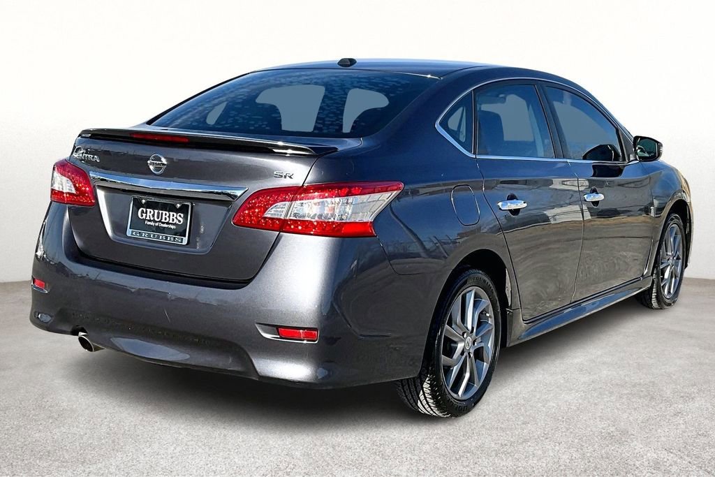 Used 2015 Nissan Sentra SR image 2