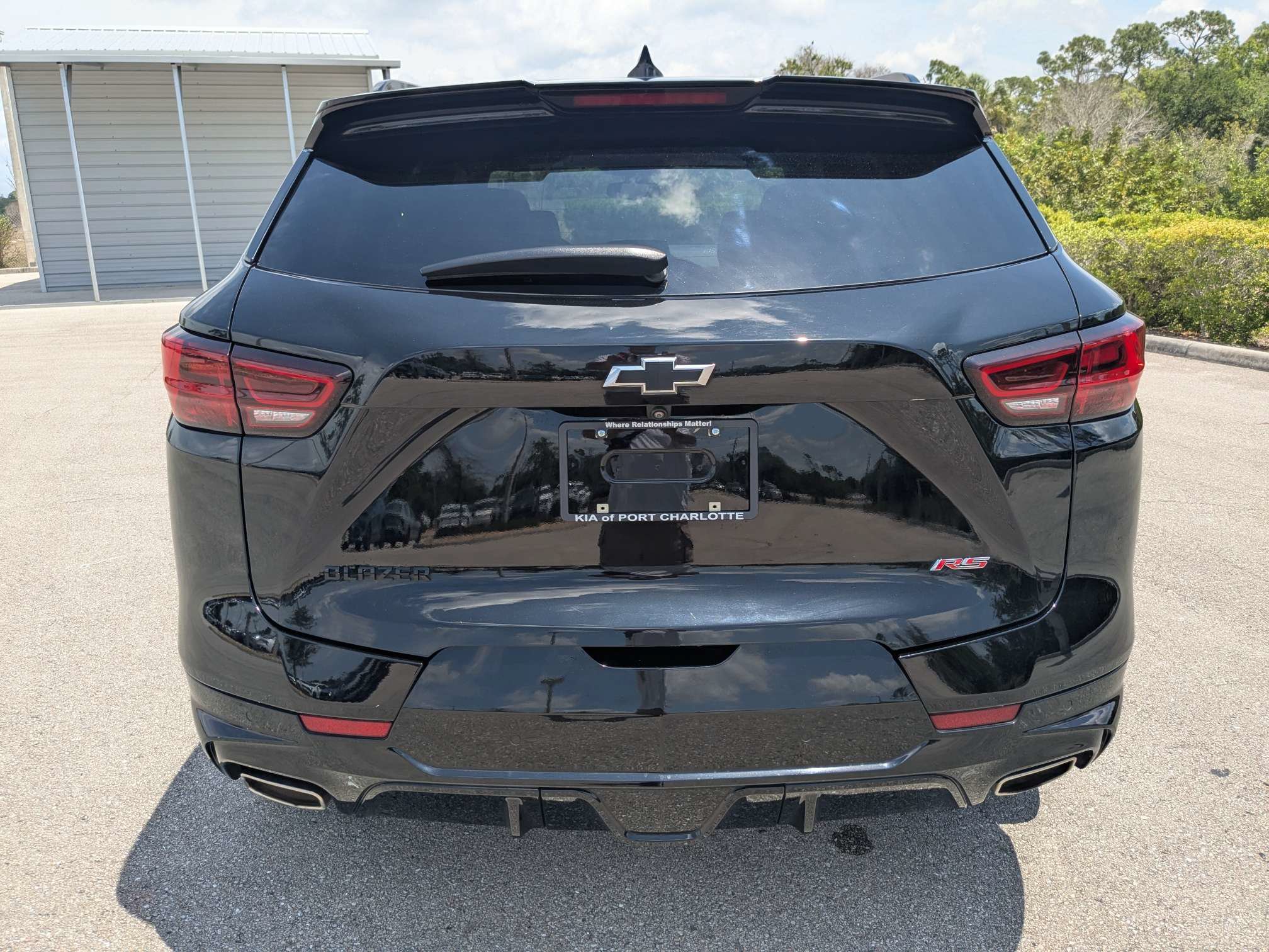 Used 2023 Chevrolet Blazer RS FWD image 6