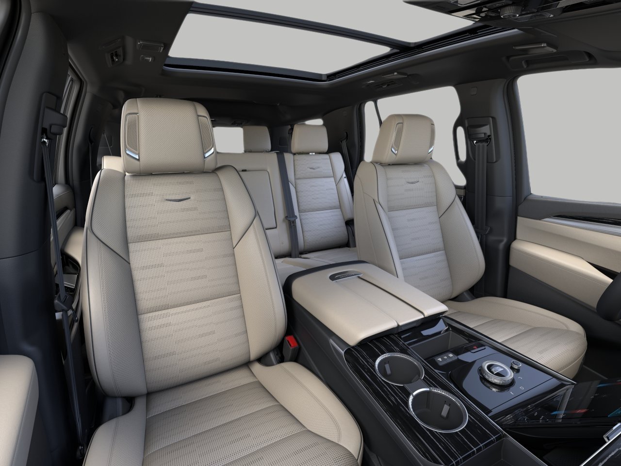 New 2027 Cadillac Escalade Sport w/ LPO, ONYX Package AWD/4WD image 16