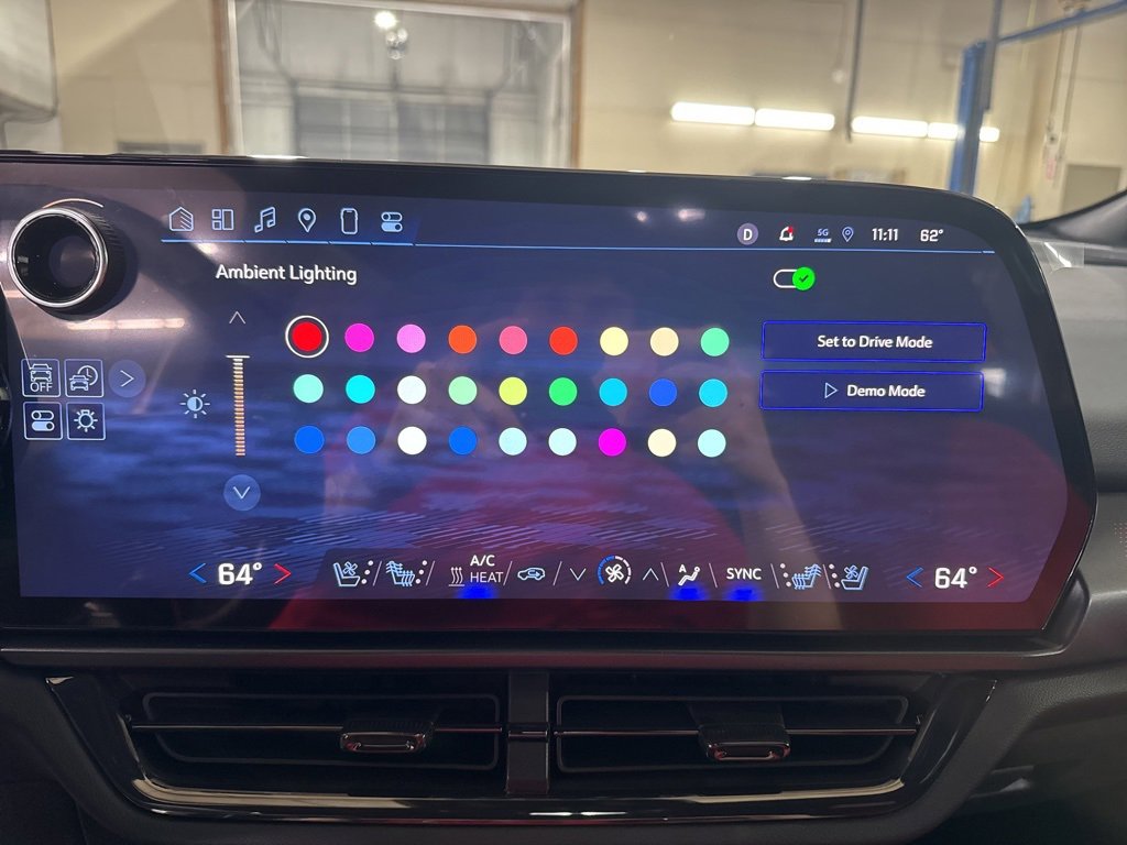 New 2025 Chevrolet Equinox EV RS w/ Convenience Package II image 28