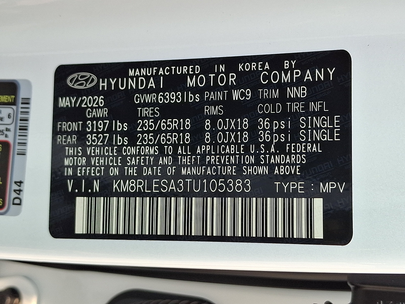 New 2026 Hyundai Palisade SEL AWD/4WD image 16