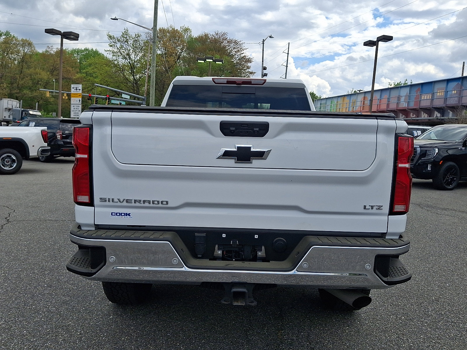 Certified 2024 Chevrolet Silverado 2500 LTZ w/ LTZ Convenience Package AWD/4WD image 5