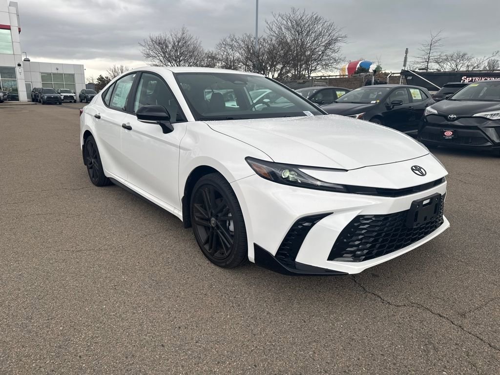 New 2026 Toyota Camry XLE w/ Convenience Package image 8