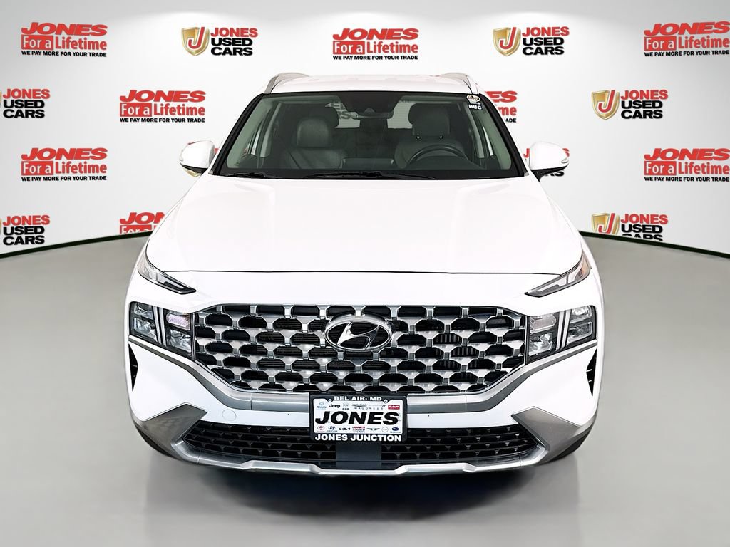 Certified 2022 Hyundai Santa Fe Blue AWD/4WD image 12