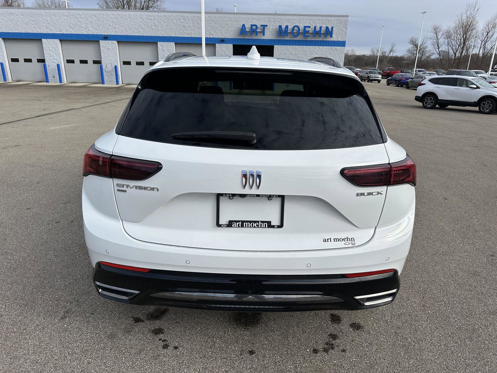 Used 2025 Buick Envision Sport Touring image 6