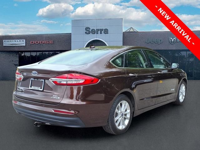 Used 2019 Ford Fusion SEL FWD image 6