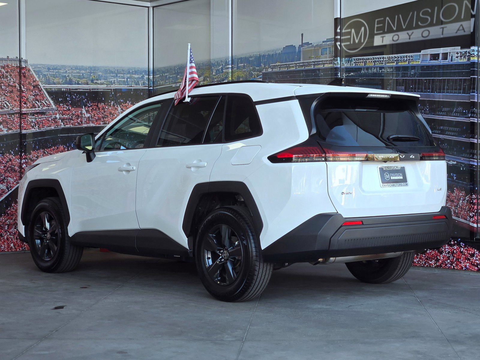 Certified 2026 Toyota RAV4 LE FWD image 5