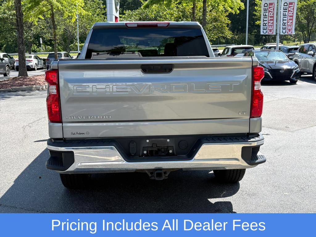 Used 2024 Chevrolet Silverado 1500 LT AWD/4WD image 5