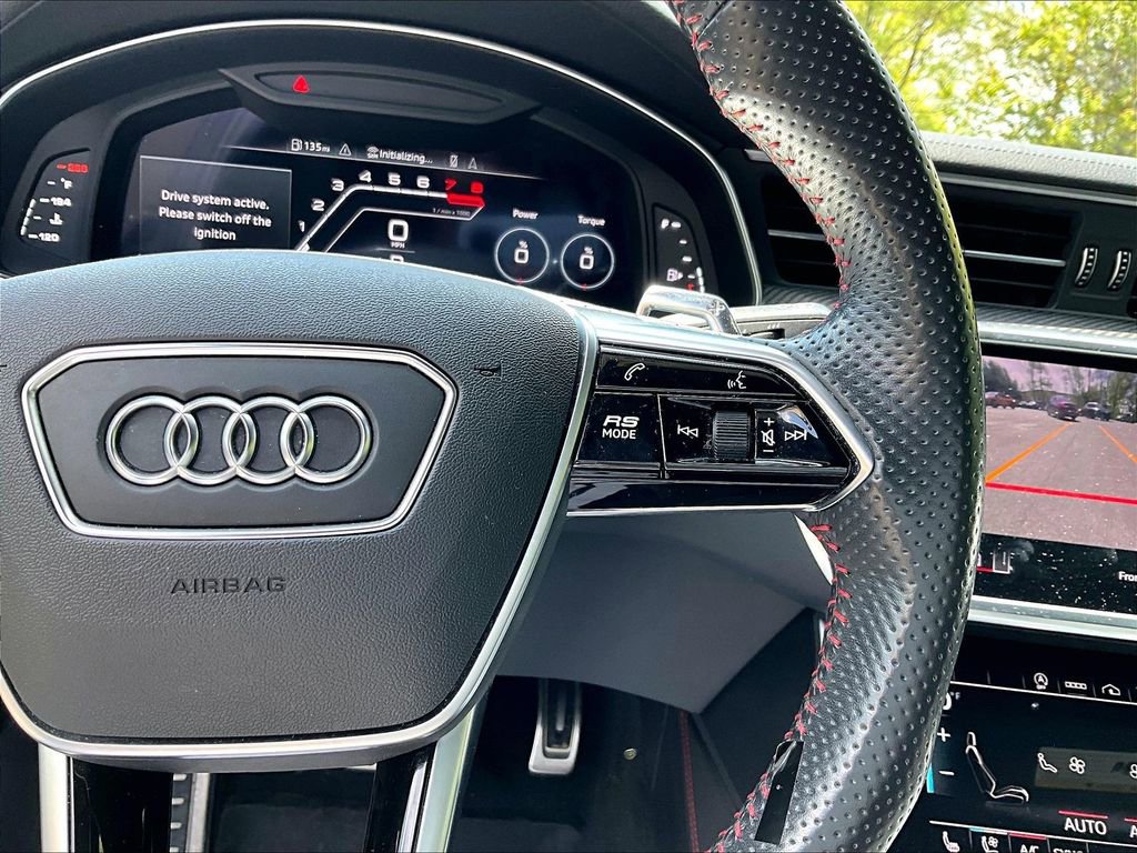 Used 2021 Audi RS 6 AWD/4WD image 16