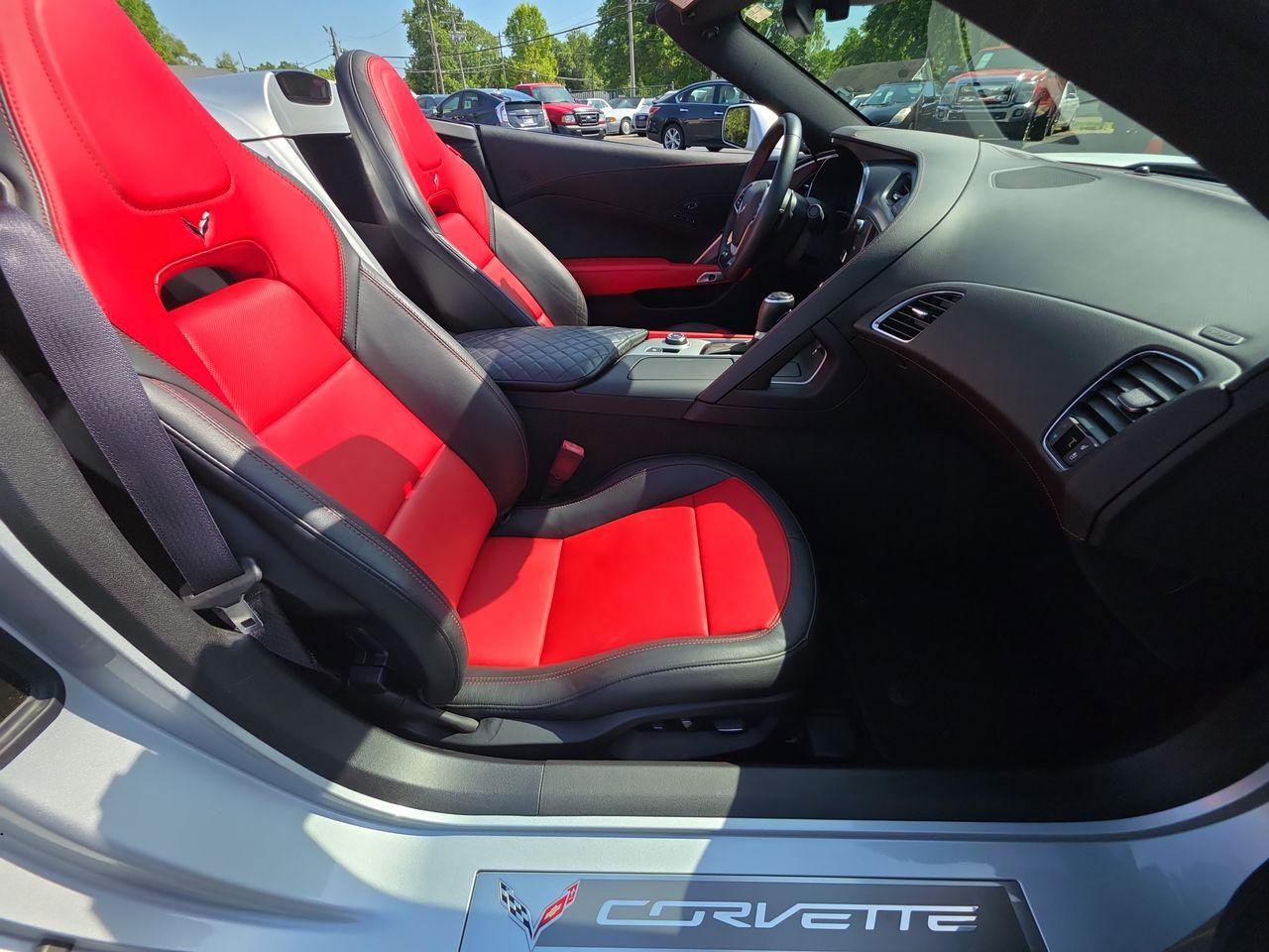 Used 2016 Chevrolet Corvette Stingray Convertible w/ 2LT Preferred Equipment Group RWD image 8