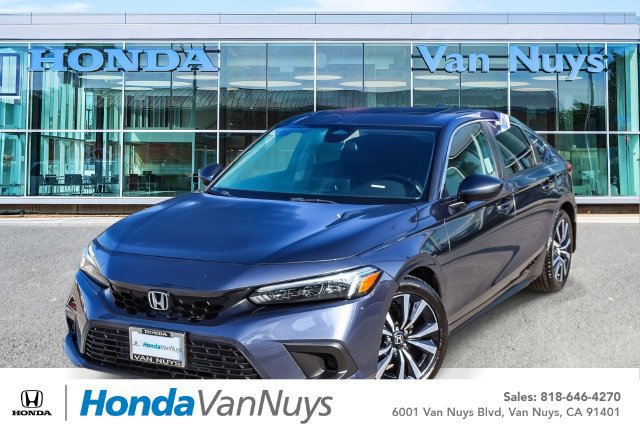 Used 2024 Honda Civic EX-L image 1