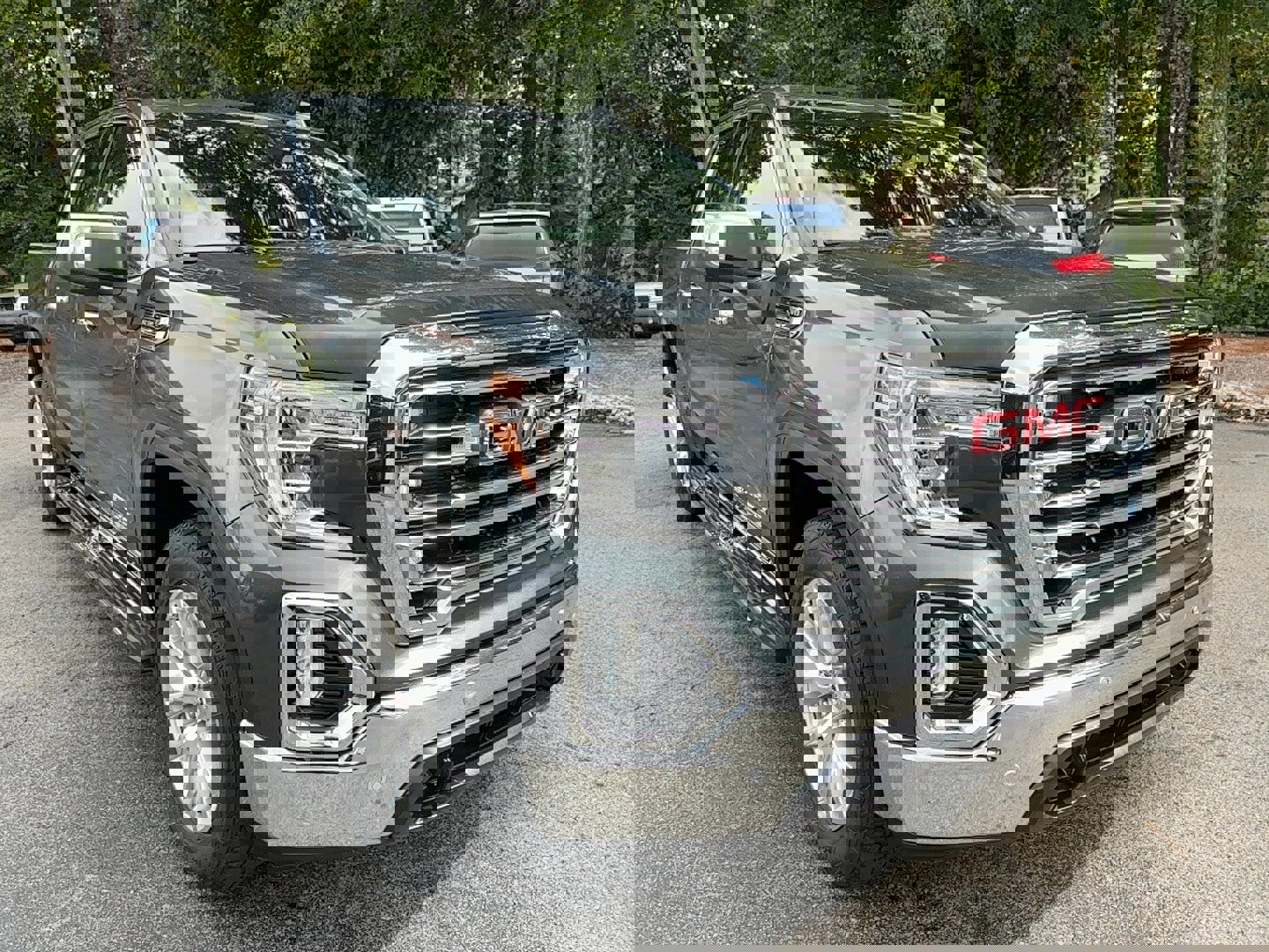 Used 2019 GMC Sierra 1500 SLT w/ SLT Premium Plus Package image 2