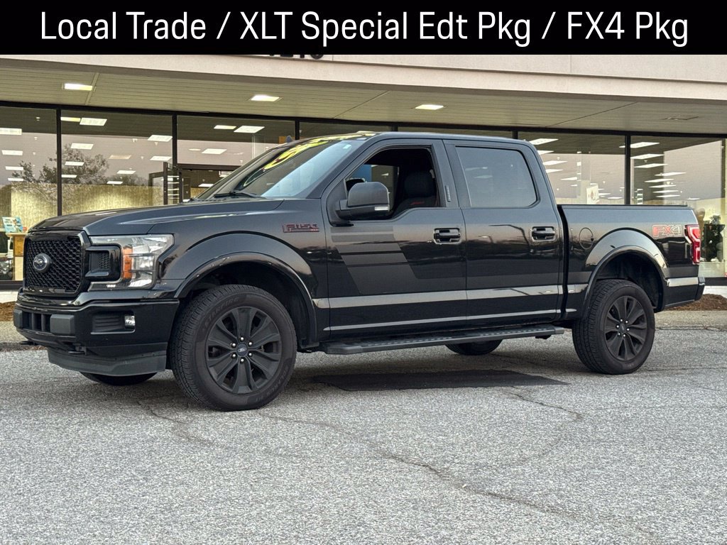 Used 2019 Ford F150 XLT w/ Equipment Group 302A Luxury AWD/4WD image 1