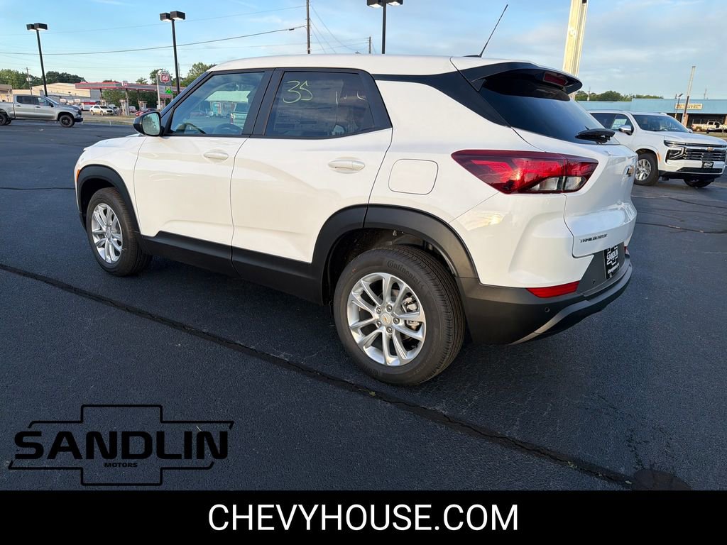 New 2026 Chevrolet TrailBlazer LS image 6