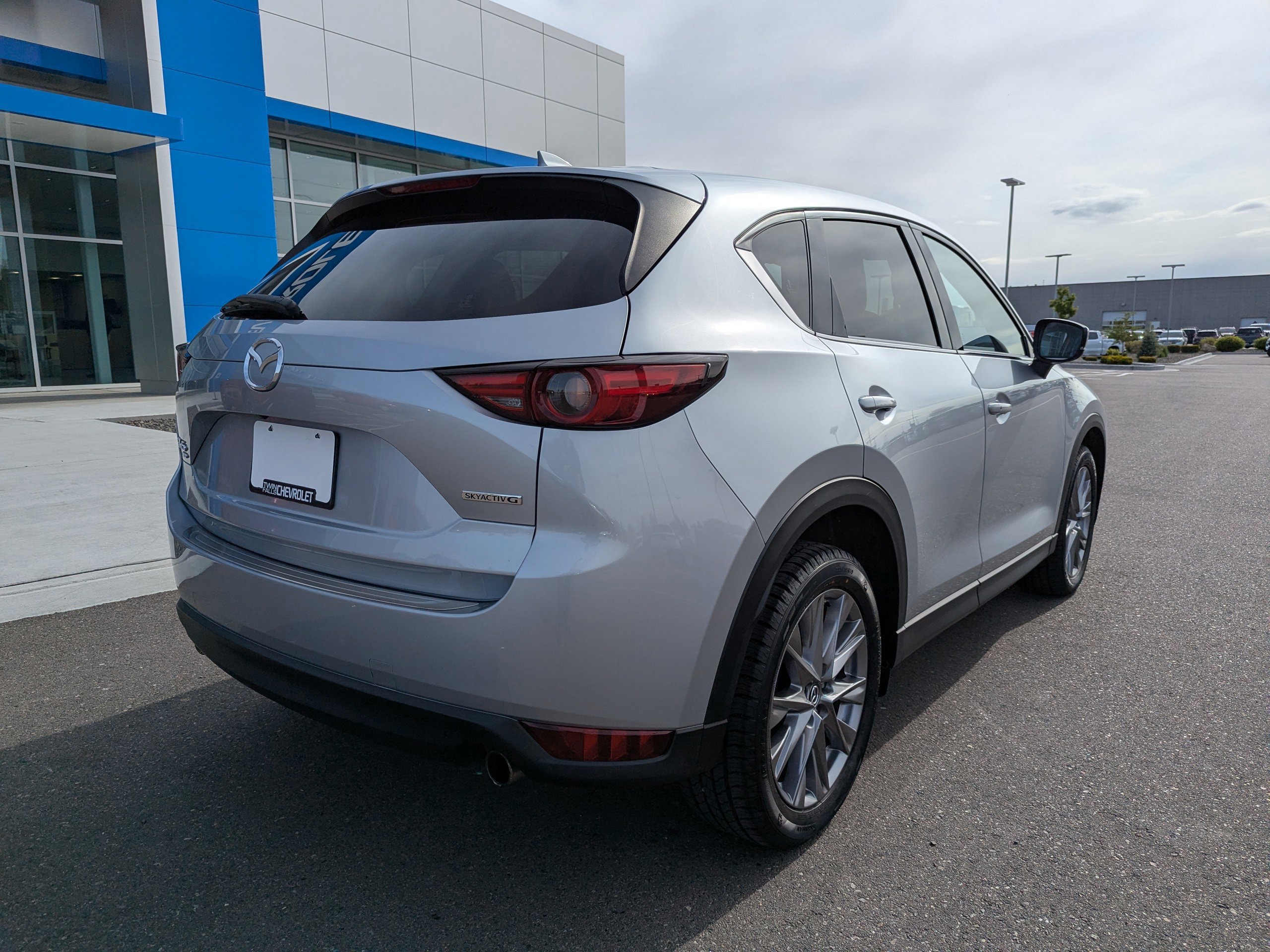 Used 2020 MAZDA CX-5 Grand Touring Reserve AWD/4WD image 35