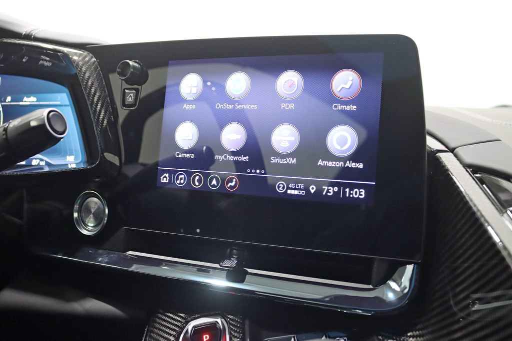 Used 2023 Chevrolet Corvette Z06 w/ Stealth Interior Trim Package image 22