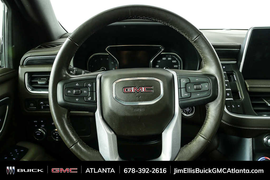 Used 2021 GMC Yukon SLT w/ SLT Premium Package image 10