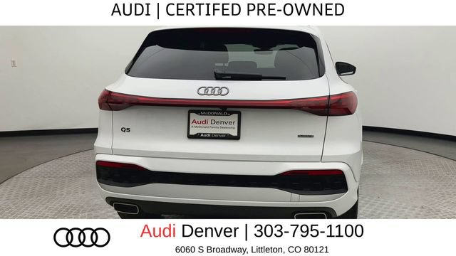 Certified 2025 Audi Q5 Premium w/ 19" Wheel Package AWD/4WD image 3