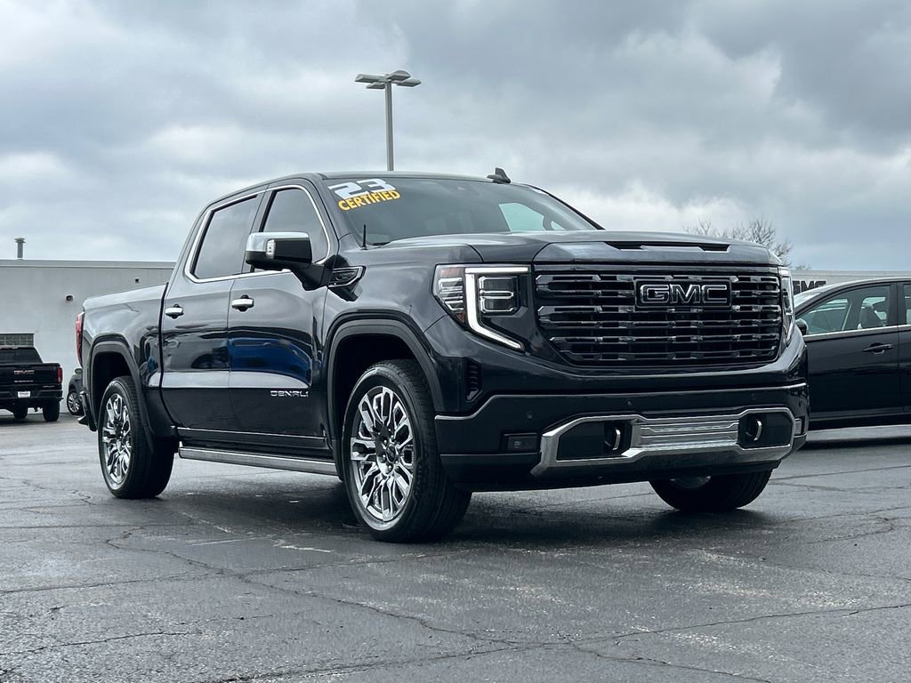 Certified 2023 GMC Sierra 1500 Denali Ultimate AWD/4WD image 2