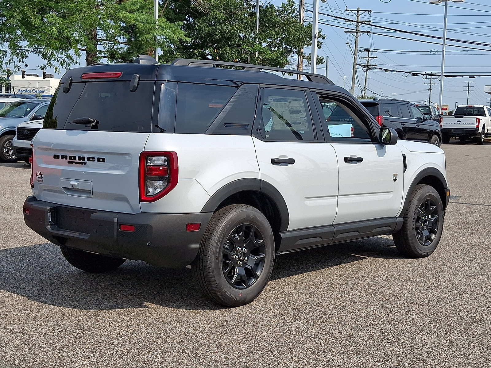New 2026 Ford Bronco Sport Big Bend w/ Convenience Package AWD/4WD image 6