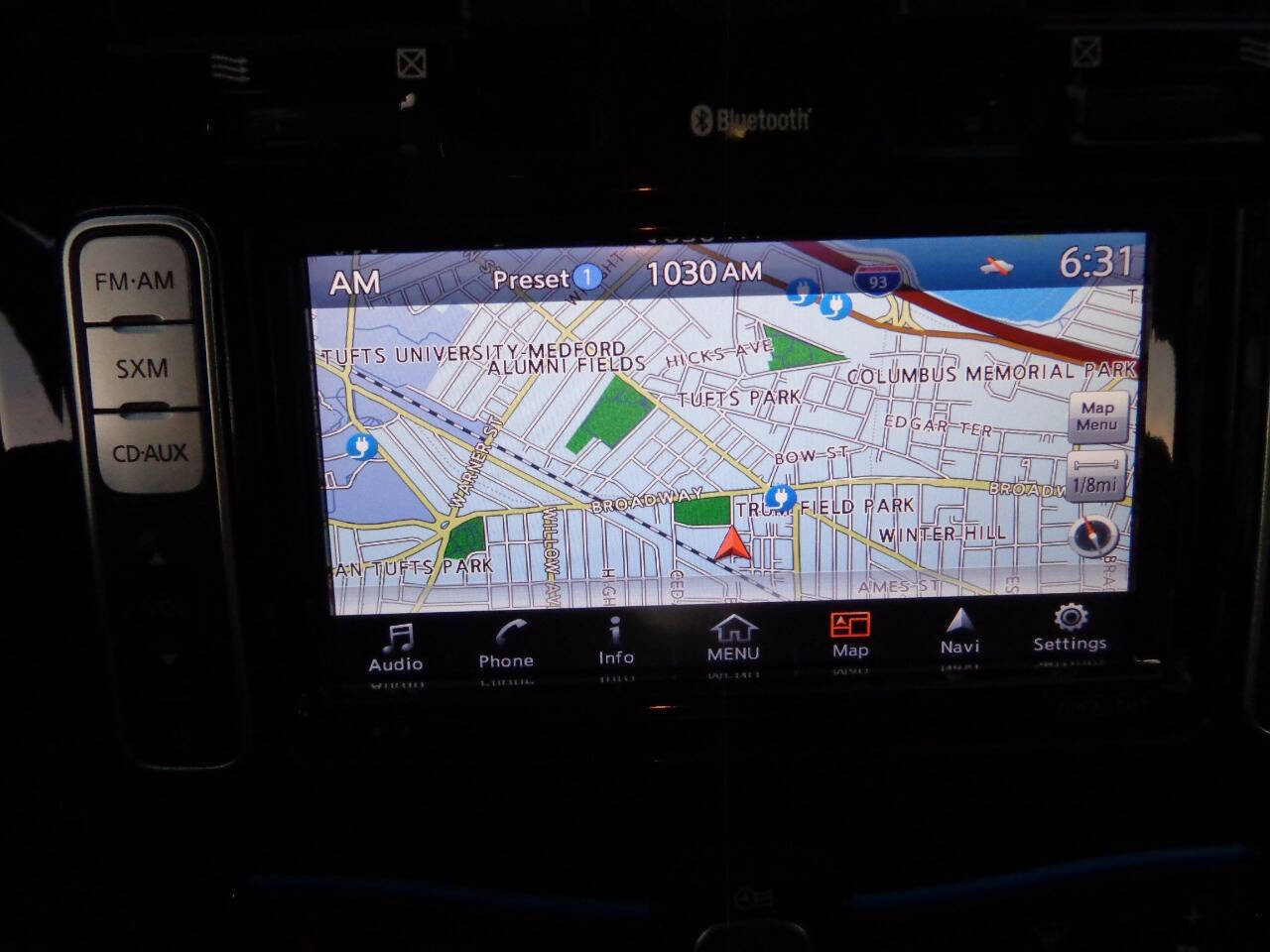 Used 2017 Nissan Leaf SL w/ Protection Package image 8