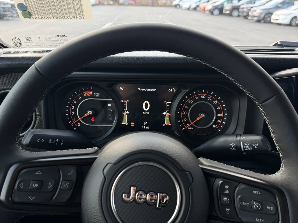 New 2026 Jeep Wrangler Willys image 20