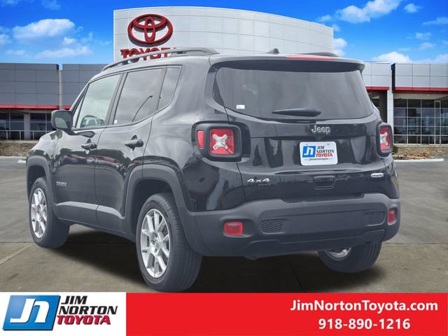 Used 2021 Jeep Renegade Latitude w/ Convenience Group AWD/4WD image 6
