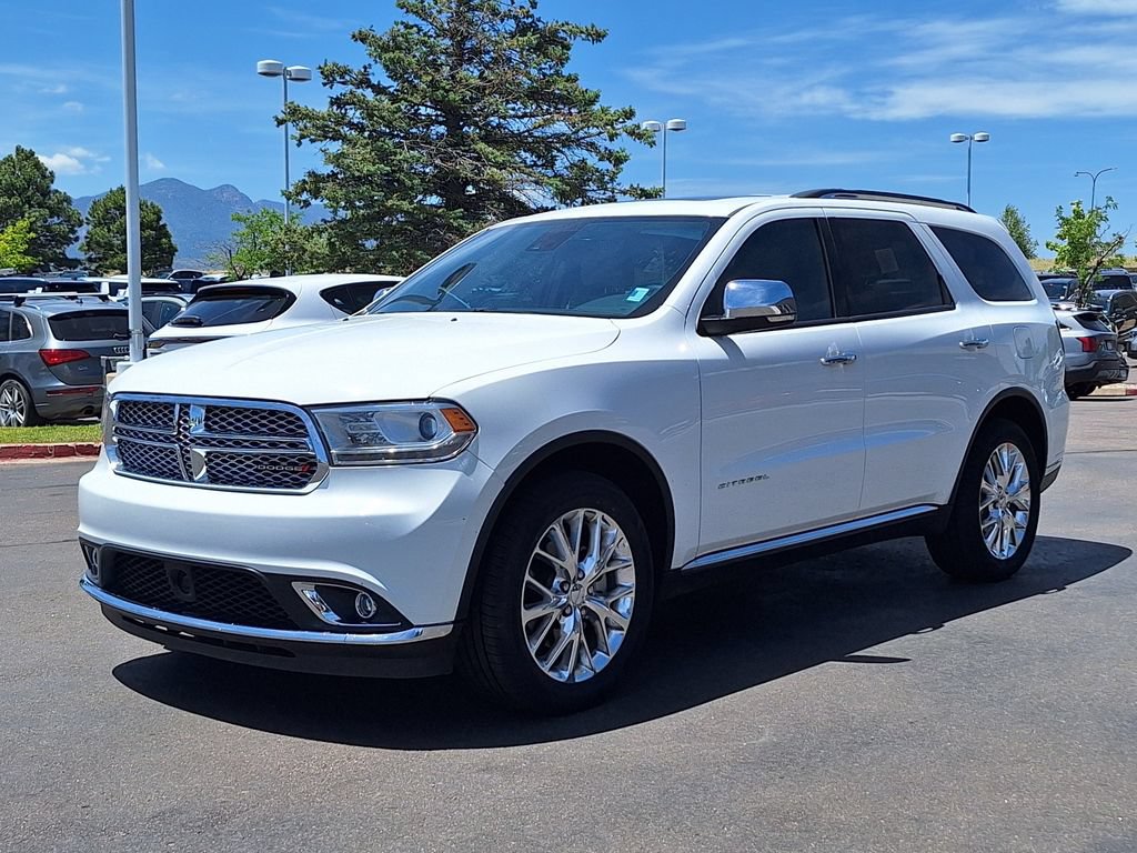 Used 2015 Dodge Durango Citadel w/ Technology Group AWD/4WD image 7