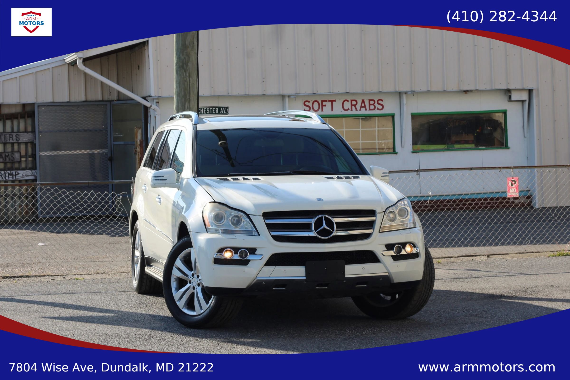 Used 2011 Mercedes-Benz GL 450 4MATIC image 1
