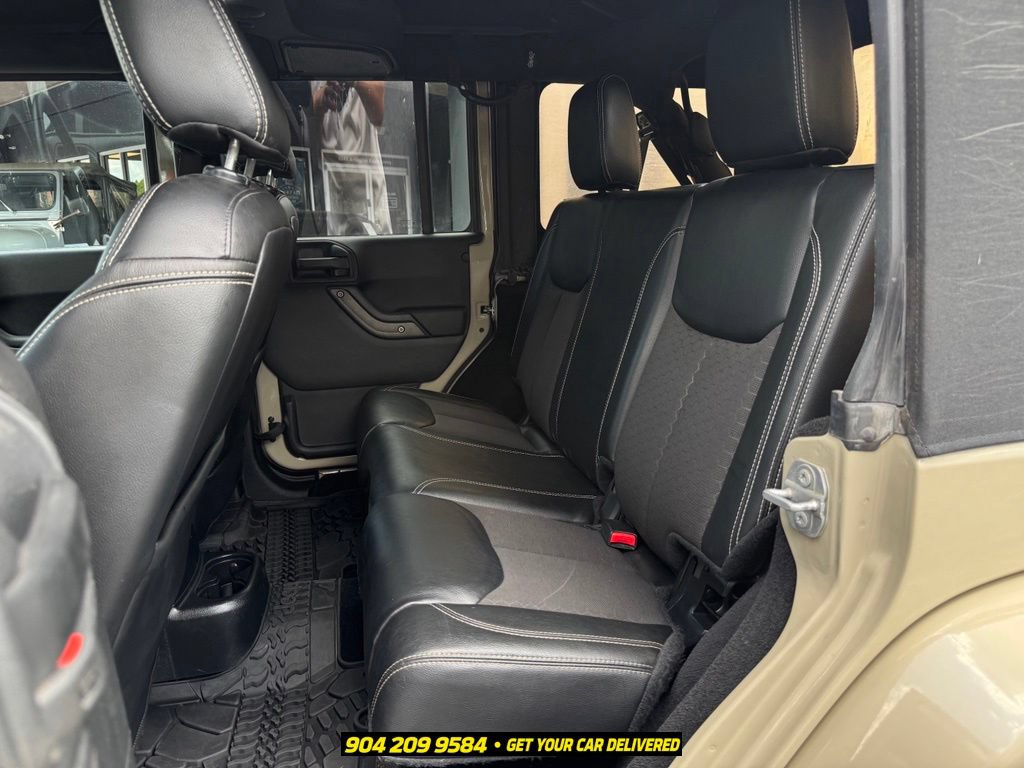 Used 2017 Jeep Wrangler Unlimited Sport AWD/4WD image 28