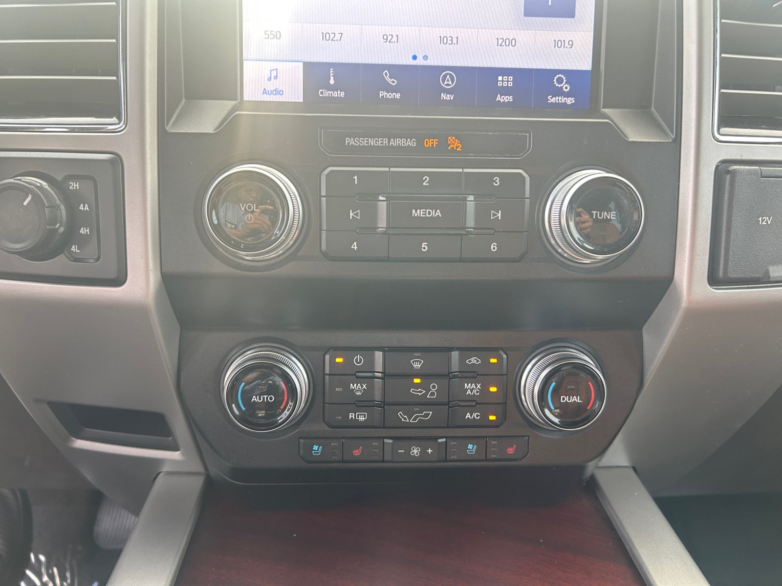 Used 2020 Ford F150 King Ranch w/ Equipment Group 601A Luxury AWD/4WD image 16