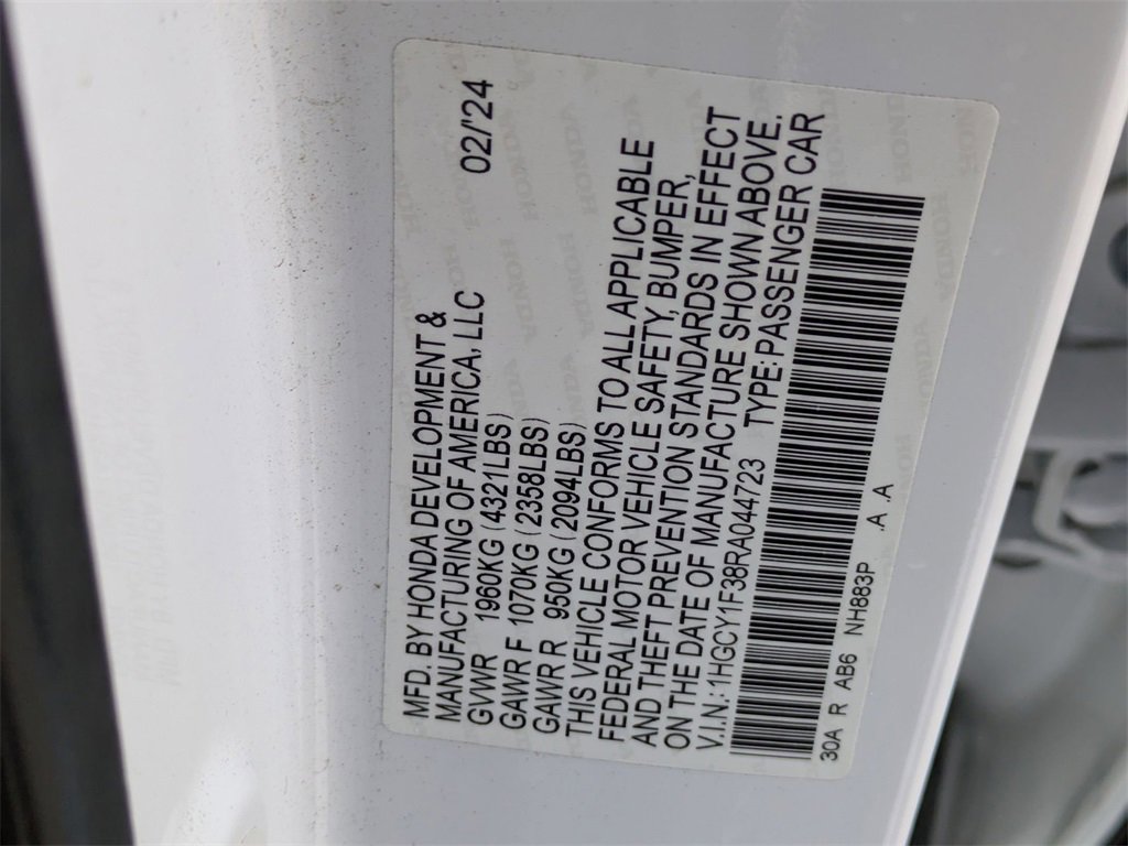Used 2024 Honda Accord EX image 32