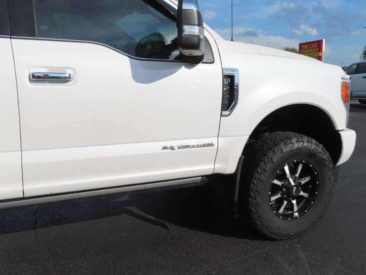 Used 2017 Ford F250 Platinum w/ Platinum Ultimate Package AWD/4WD image 24