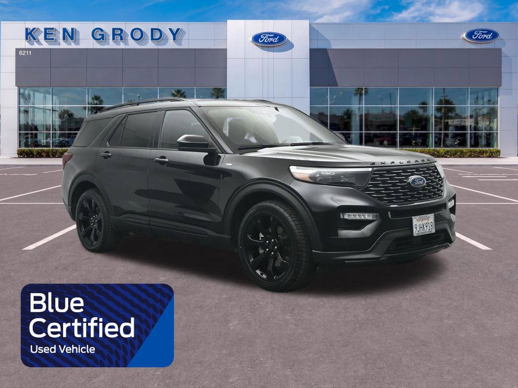 Certified 2023 Ford Explorer ST-Line w/ Class IV Trailer Tow Package