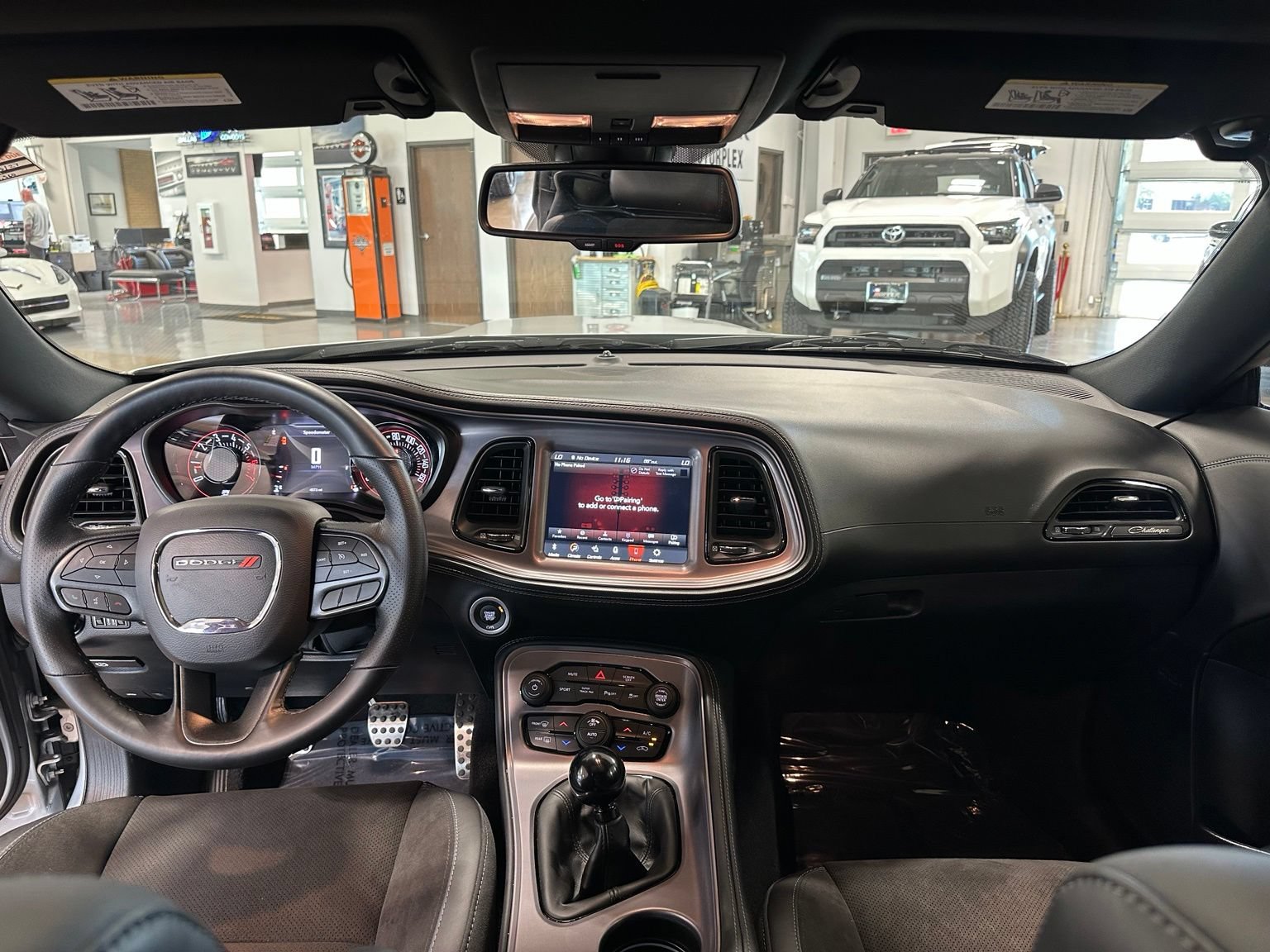 Used 2023 Dodge Challenger R/T w/ Plus Package RWD image 19