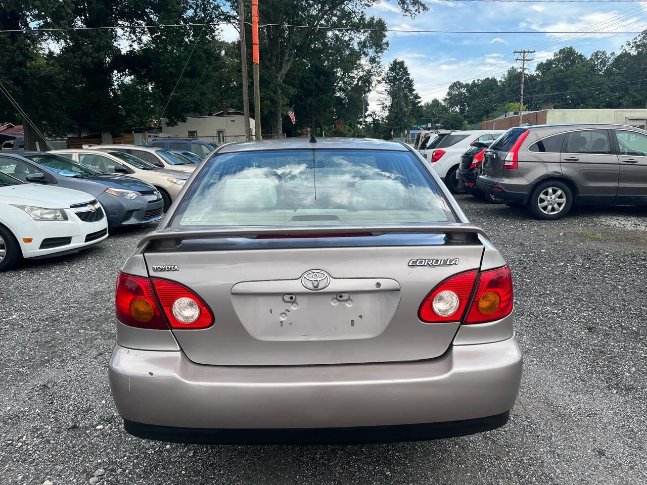 Used 2003 Toyota Corolla CE image 8