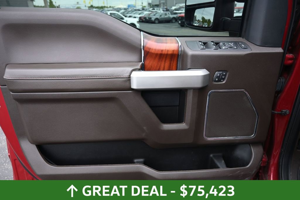 Used 2022 Ford F450 King Ranch w/ King Ranch Ultimate Package AWD/4WD image 18