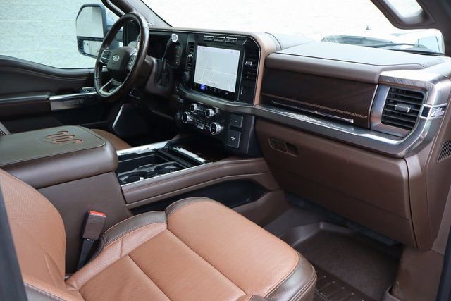 Certified 2023 Ford F350 King Ranch w/ Chrome Package image 39