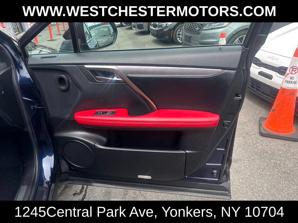Used 2022 Lexus RX 350 F Sport w/ Accessory Package AWD/4WD image 13