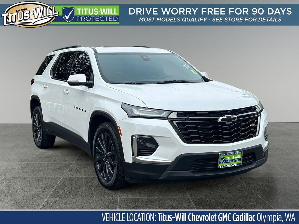 Used 2023 Chevrolet Traverse RS