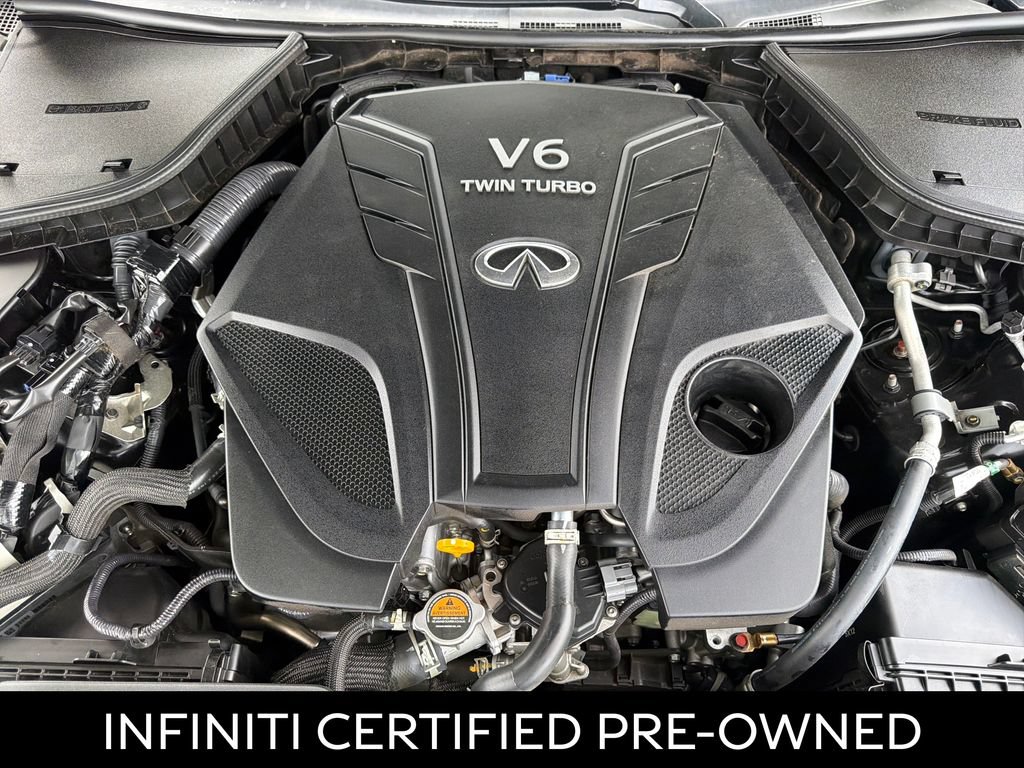 Certified 2024 INFINITI Q50 Luxe w/ Cargo Package RWD image 16