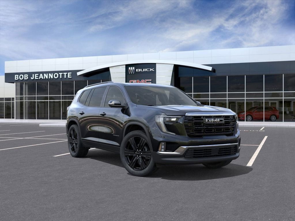 New 2026 GMC Acadia Elevation w/ Black Edition image 1