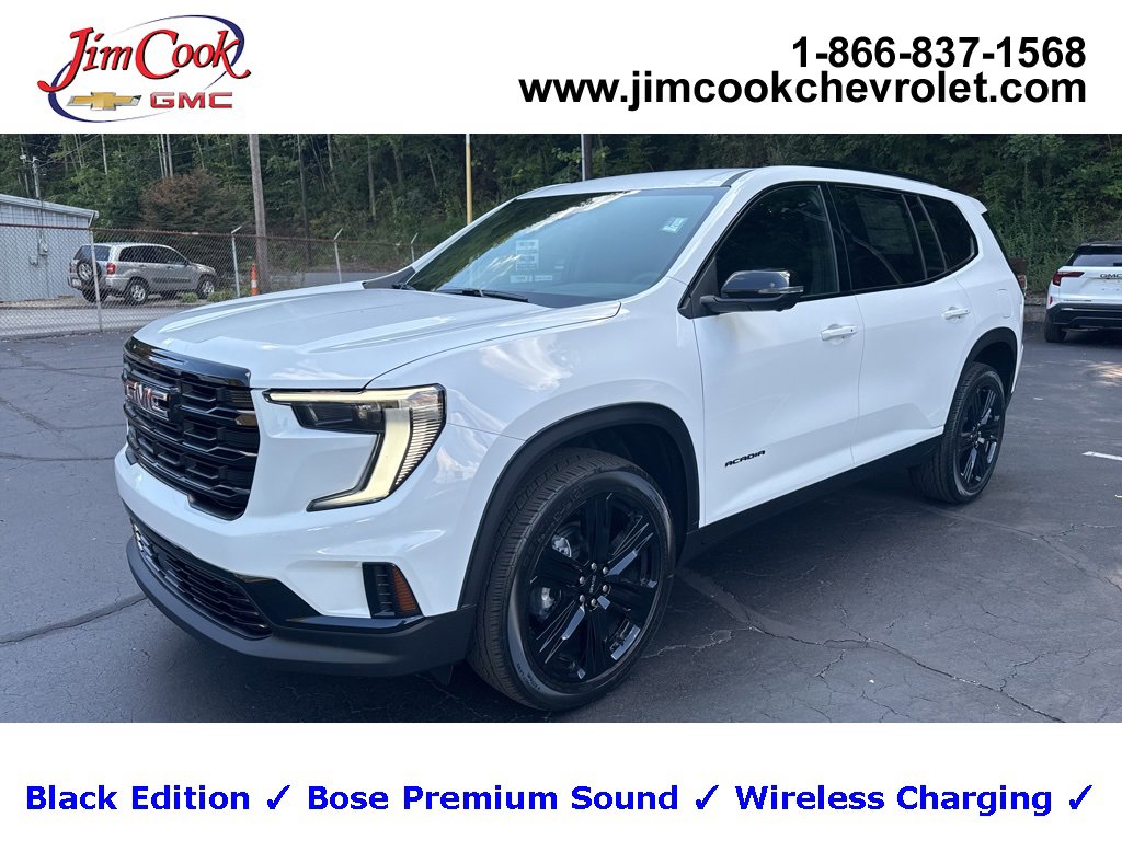 New 2026 GMC Acadia Elevation w/ Black Edition