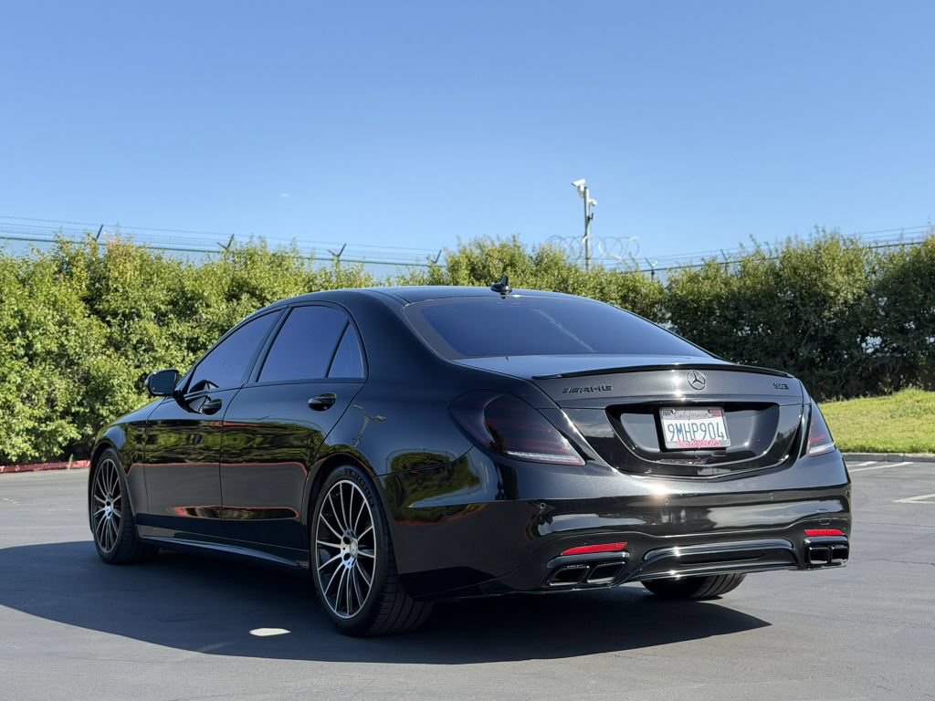 Used 2018 Mercedes-Benz S 63 AMG S 4MATIC Sedan image 5