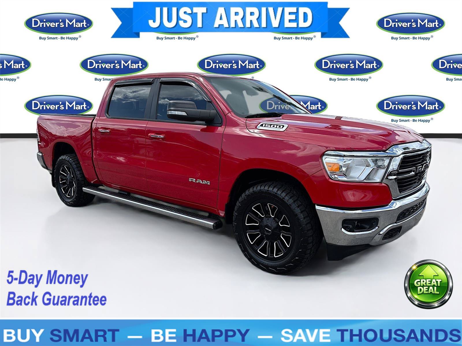 Used 2019 RAM 1500 Big Horn AWD/4WD image 1