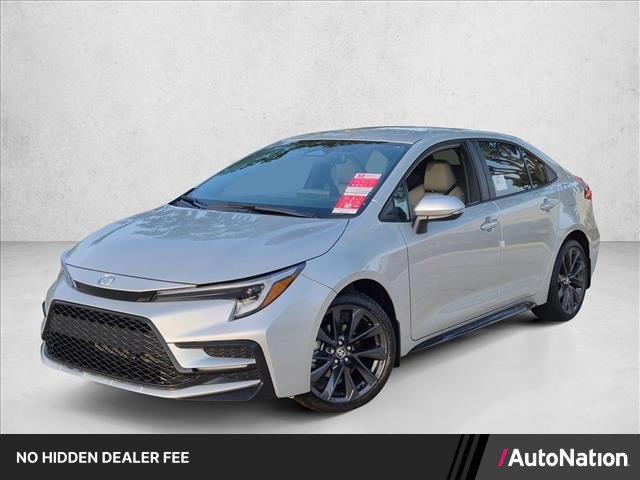 New 2026 Toyota Corolla SE
