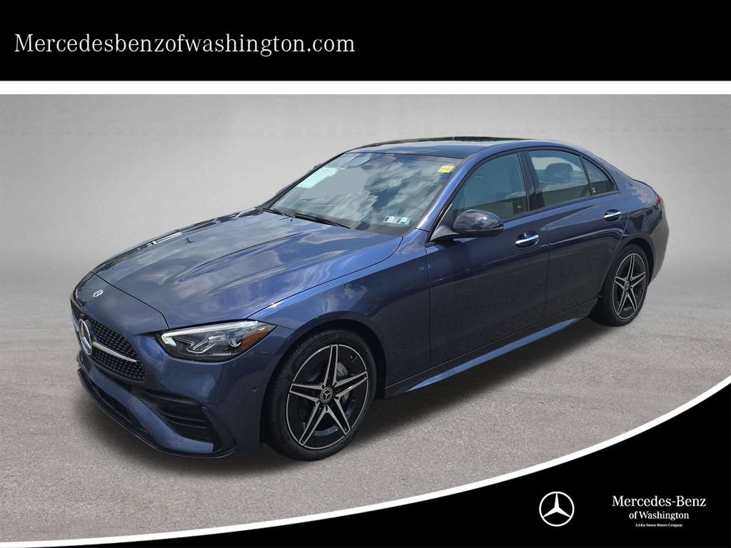 New 2026 Mercedes-Benz C 300 4MATIC Sedan image 1